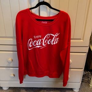 Coca Cola crew neck